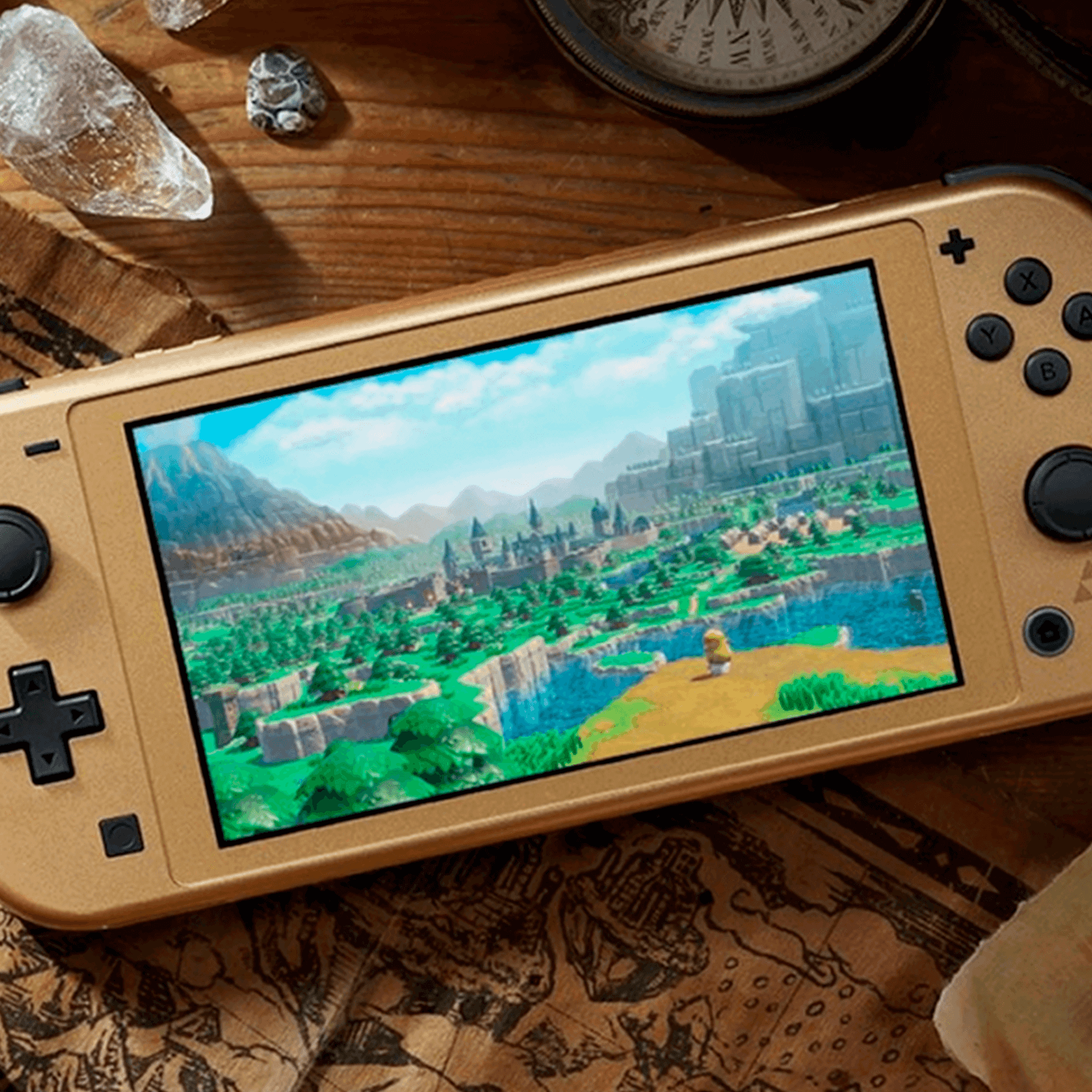 ¡Nintendo Switch Lite con temática de The Legend Of Zelda se lanzará junto con Echoes Of Wisdom!